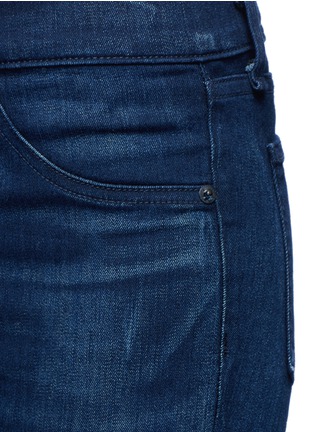 Detail View - Click To Enlarge - RAG & BONE - '10 Inch Skinny' distressed denim pants