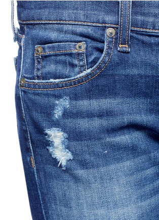 Detail View - Click To Enlarge - RAG & BONE - 'Dre' distressed jeans