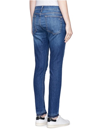 Back View - Click To Enlarge - RAG & BONE - 'Dre' distressed jeans