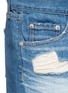 Detail View - Click To Enlarge - RAG & BONE - 'Cut Off' distressed denim shorts