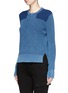 Front View - Click To Enlarge - RAG & BONE - Cotton rib knit sweater