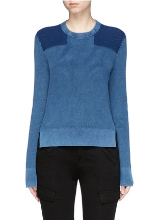Main View - Click To Enlarge - RAG & BONE - Cotton rib knit sweater