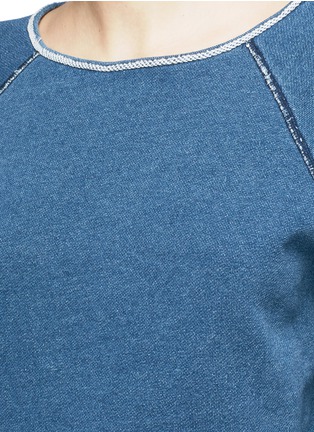 Detail View - Click To Enlarge - RAG & BONE - Boat neck sweatshirt
