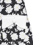Detail View - Click To Enlarge - CHICTOPIA - Button front floral jacquard skirt