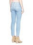 Back View - Click To Enlarge - FRAME - 'Le Skinny de Jeanne' cropped jeans