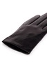Detail View - Click To Enlarge - MS MIN - Short lambskin leather gloves