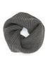 Main View - Click To Enlarge - MS MIN - Wool-blend rib knit snood