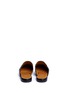 Back View - Click To Enlarge - GUCCI - Horsebit leather slide loafers