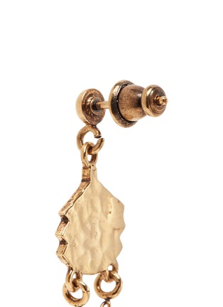 Detail View - Click To Enlarge - CHLOÉ - 'Layton' asymmetric pendant drop earrings