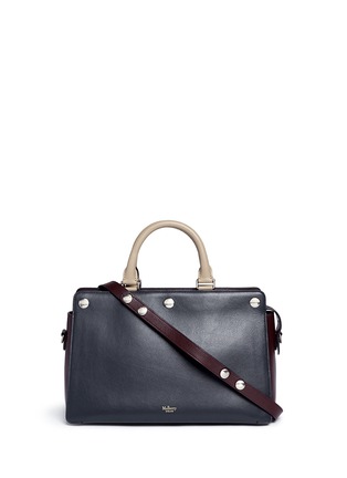 Main View - Click To Enlarge - MULBERRY - Chester' colourblock leather tote