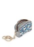 Detail View - Click To Enlarge - ANYA HINDMARCH - 'Space Invaders Robot' embossed leather coin pouch