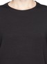 Detail View - Click To Enlarge - HELMUT LANG - Dolman sleeve oversize sweatshirt