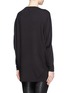 Back View - Click To Enlarge - HELMUT LANG - Dolman sleeve oversize sweatshirt