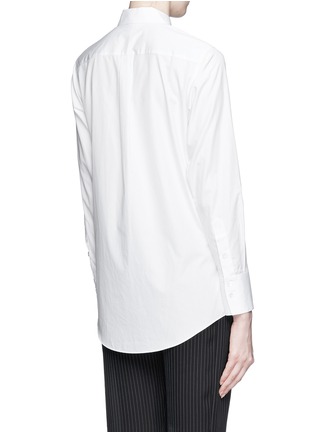 Back View - Click To Enlarge - THEORY - 'Nareen' cotton poplin shirt