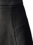 Detail View - Click To Enlarge - RAG & BONE - 'Gayle' flare leather skirt