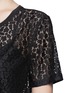 Detail View - Click To Enlarge - EQUIPMENT - 'Riley' floral lace T-shirt
