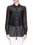 Main View - Click To Enlarge - EQUIPMENT - 'Reese' floral lace shirt