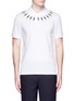 Main View - Click To Enlarge - NEIL BARRETT - Thunderbolt print polo shirt