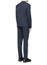 Back View - Click To Enlarge - NEIL BARRETT - Slim fit wool suit