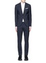 Main View - Click To Enlarge - NEIL BARRETT - Slim fit wool suit
