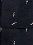 Detail View - Click To Enlarge - NEIL BARRETT - Thunderbolt jacquard silk tie