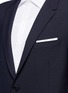 Detail View - Click To Enlarge - NEIL BARRETT - Slim fit bistretch gabardine blazer