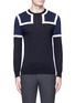 Main View - Click To Enlarge - NEIL BARRETT - Shoulder panel Merino wool sweater