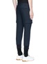 Back View - Click To Enlarge - NEIL BARRETT - Skinny fit zip cuff cargo pants