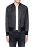Main View - Click To Enlarge - NEIL BARRETT - Camouflage pinstripe bomber jacket