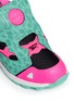 Detail View - Click To Enlarge - REEBOK - Versa Pump Fury SYN' animal print toddler sneakers