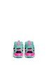 Figure View - Click To Enlarge - REEBOK - Versa Pump Fury SYN' animal print toddler sneakers