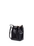Detail View - Click To Enlarge - MANSUR GAVRIEL - 'Mini Mini' leather bucket bag
