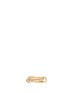 Main View - Click To Enlarge - SPINELLI KILCOLLIN - 'Raneth Pavé' diamond 18k gold three link ring