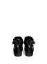 Back View - Click To Enlarge - 73426 - 'London' croc-embossed leather high-top sneakers