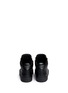 Back View - Click To Enlarge - 73426 - 'May London' perforated mid top sneakers