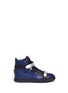 Main View - Click To Enlarge - 73426 - 'May London' croc-embossed leather high-top sneakers