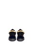 Figure View - Click To Enlarge - 73426 - 'London' leather velvet combo low top sneakers