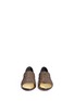 Figure View - Click To Enlarge - 73426 - 'Kevin' metal cap glitter mesh slip-ons