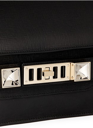 Detail View - Click To Enlarge - PROENZA SCHOULER - 'PS11 Mini Classic' Linosa leather satchel