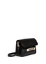 Figure View - Click To Enlarge - PROENZA SCHOULER - 'PS11 Mini Classic' Linosa leather satchel