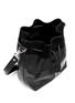 Detail View - Click To Enlarge - PROENZA SCHOULER - Medium snakeskin mix leather bucket bag