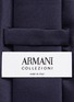 Detail View - Click To Enlarge - ARMANI COLLEZIONI - Silk repp tie