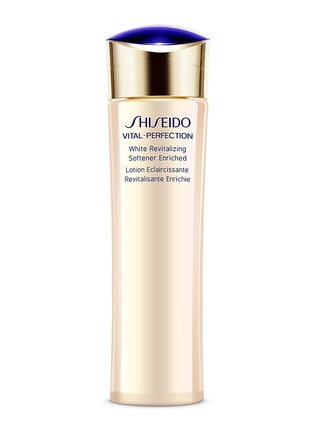Main View - Click To Enlarge - SHISEIDO - Vital-Perfection White Revitalizing Softener Enriched 150ml
