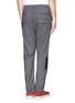 Back View - Click To Enlarge - MAURO GRIFONI - Elastic waist fleece wool pants