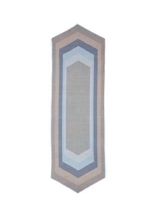 Main View - Click To Enlarge - FALIERO SARTI - 'Hexagon' stripe cotton-silk scarf