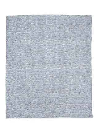 Main View - Click To Enlarge - FALIERO SARTI - 'Mina' blah print modal-cashmere scarf