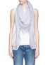 Figure View - Click To Enlarge - FALIERO SARTI - 'Cassidy' modal-silk-cashmere scarf