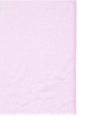 Detail View - Click To Enlarge - FALIERO SARTI - 'Gine' dégradé modal-silk scarf