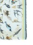 Detail View - Click To Enlarge - FALIERO SARTI - Bird print silk-cotton scarf