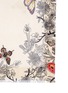 Detail View - Click To Enlarge - FALIERO SARTI - 'Campus' butterfly floral print silk-cotton scarf